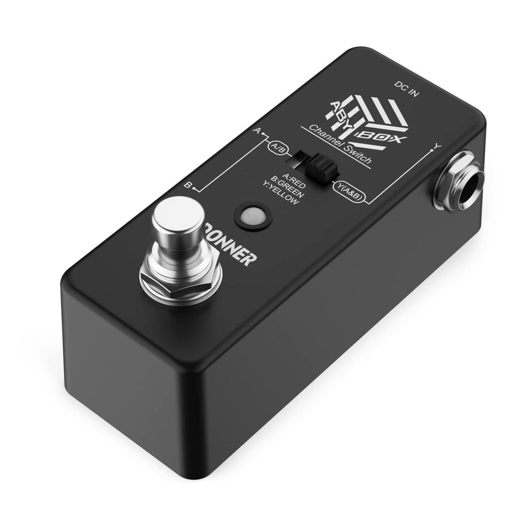 Donner ABY BOX Line Selector Pedal Guitar Effector Minnie