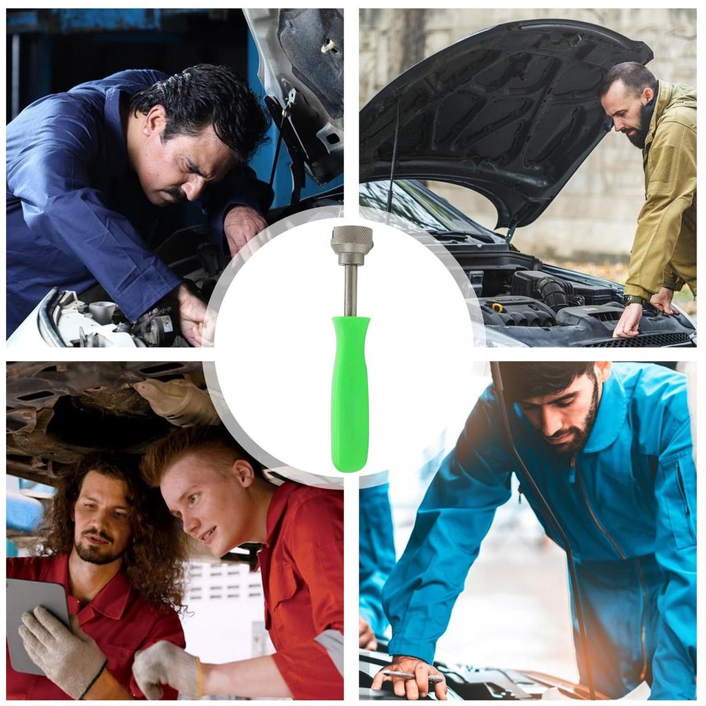 Auto Drum Brake Repair Installation Tool - Fixed Washer Spring Shoe Compressor Brake Spring