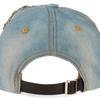 Hat Women's Hat Rhinestone Sun Hat Cowboy Hat Cap Diamond-studded Baseball Caps Golden Flowers