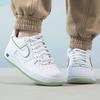 Nike Детские кроссовки Air Force 1 GS Honeydew Белый Черный CT3839-108