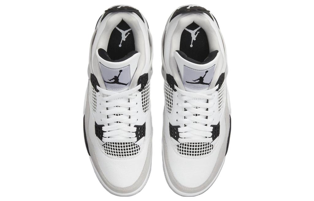 Jordan 4 Ретро Военные Черные Мужские DH6927-111