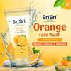 Orange Face Wash - Feel of Freshness, 60 ml