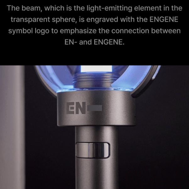 ENHYPEN Официальный лайтстик версии 2