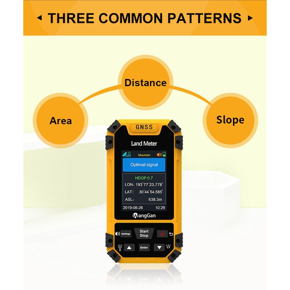 S4 цветной экран GPS Land Meter геодезическая машина профессиональный приемник GNSS измерение площади