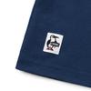 Футболка Booby Logo Brushed Kids Navy [Chums] Детская футболка с длинными рукавами