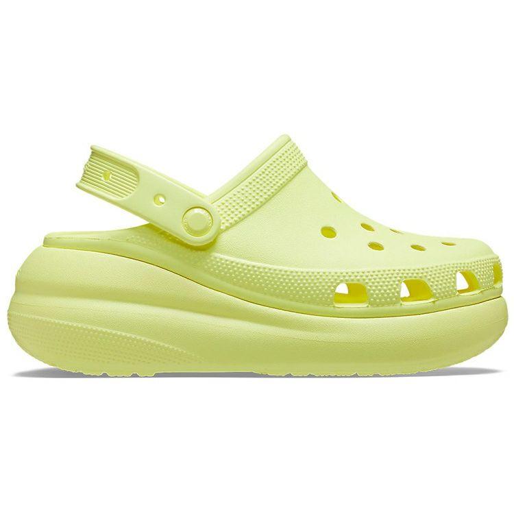 Crocs Классические клоги Легкие водонепроницаемые клоги Унисекс Обувь Желтый 207521-75U