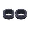 2Pcs Valves Covers Washer Gasket Rubber PCV Breather Grommets Replacement Accessories Fit for SBF 350 A94 Engine