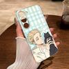 Чехол для телефона T-Tsumugi- Rintaro для Samsung Galaxy A71, A70, A52, A51, A40, A30, прозрачная крышка