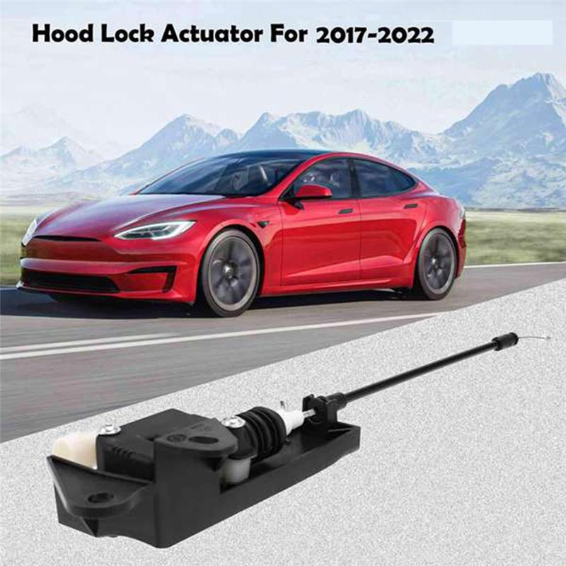 ABLZ-Замок капота Передний вторичный привод разблокировки Для Tesla Model 3 1098789-00-D 1098790-00-D Автомобильные запчасти