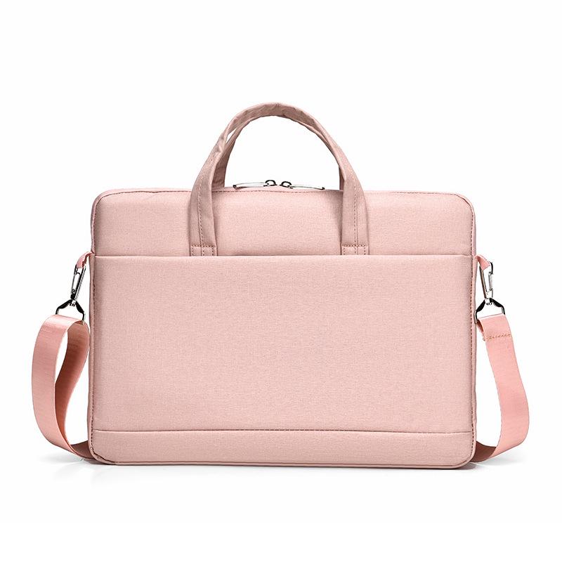 Мужской Портативный Мессенджер-Портфель - Большая Вместимость, Сумка для Ноутбука и Документов (13-15.6 дюймов)