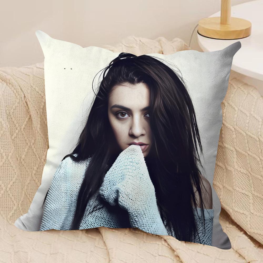 Роскошная наволочка-подушка Charli XCX, шелковистый короткий плюш, скрытая молния, пылезащитная наволочка для диванной подушки, для домашнего декора