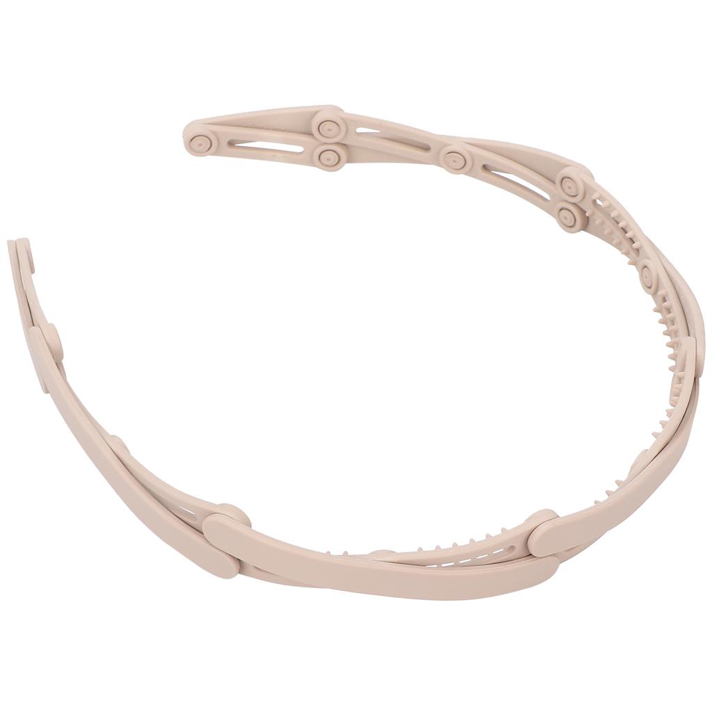 Компактная складная повязка на голову, выдвижная карманная повязка на голову, обручи для волос, головной убор для девочек, хаки