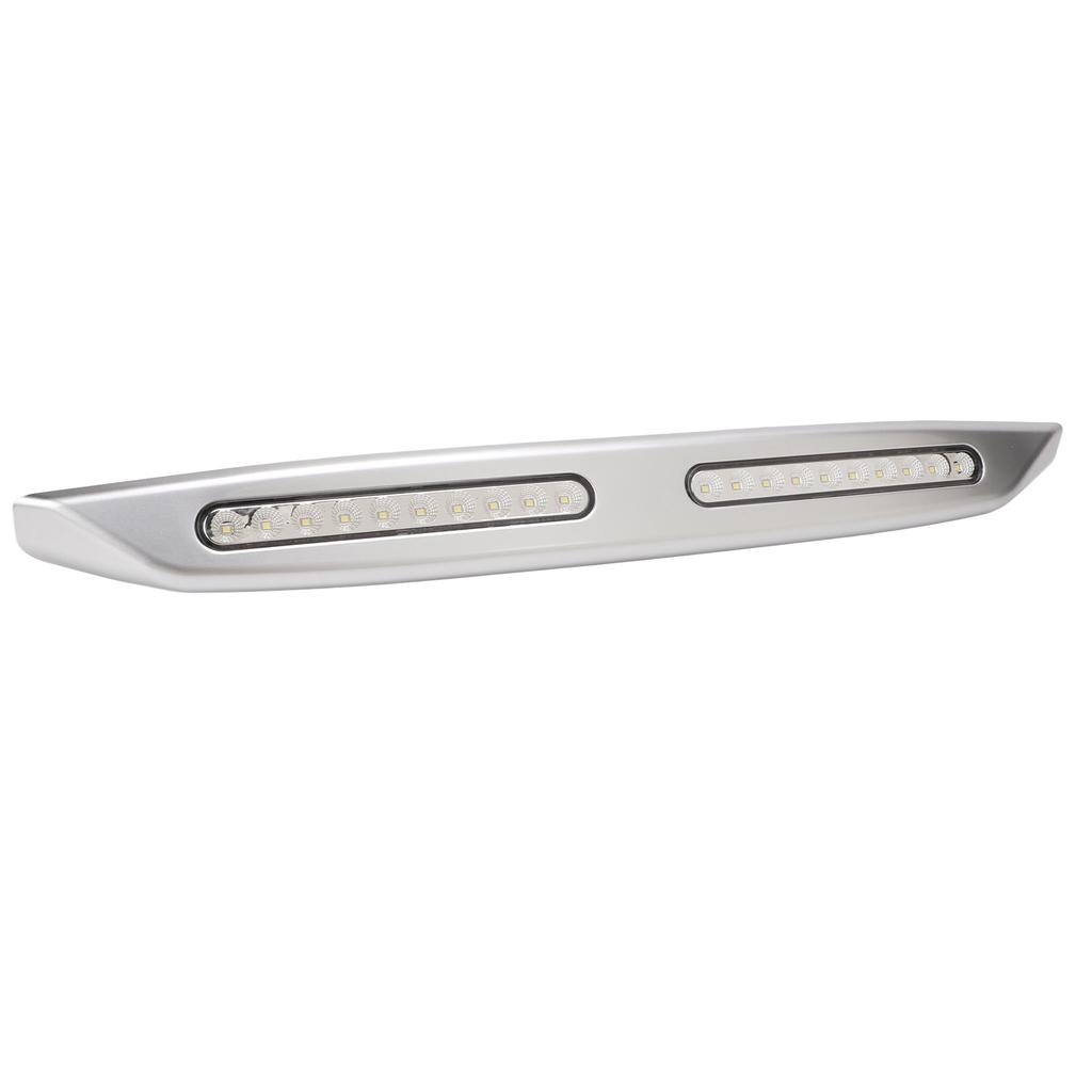 RV Light Bar 20 LEDs Porch Awning Lights 12V Waterproof Exterior Utility Lights for Yachts Campers