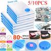 Space Saving Transparent Compressed Bags Large Vacuum Package Clothes Storage Vacuum Storage Bags