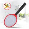 Cordless Battery Power Electric Fly Mosquito Swatter Bug Zapper Racket Insects Killer Bug Zapper Racket Battery Mosquito Swatter