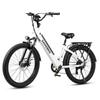 Электровелосипед SAMEBIKE RS-01 PLUS для взрослых, мотор 750 Вт, аккумулятор 48 В 14 Ач, 26-дюймовые широкие шины, электровелосипед для любой местности