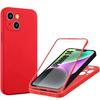 Coque - E.F.CONNECTION - Pour iPhone 14 - Protection Intégrale - Antichoc - Anti-Rayures