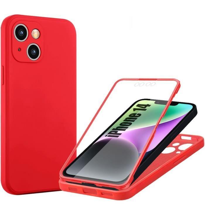 Coque - E.F.CONNECTION - pour iPhone 14 - Protection intégrale - Antichoc - Anti-Rayures