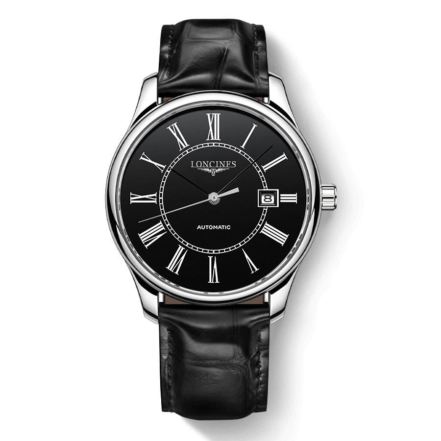 Мужские автоматические (немеханические) часы Qinlang с классическими римскими цифрами