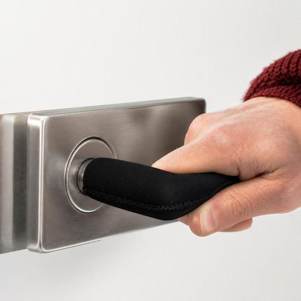 Non-slip Door Handle Covers Soft Touch Door Handle Guards Door Handle Protector Office Doors