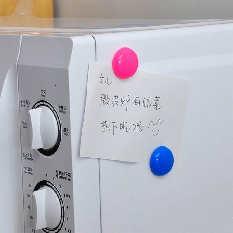 16 шт./лот красочные круглые пластиковые магниты на холодильник наклейка на доску магнит на холодильник детский подарок