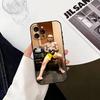 C-Charles Do Bronx O-Oliveira Чехол для телефона для iPhone 17, 16, 15, 14, 13, 12, 11 Plus, Pro Max, Другие Мягкий Черный Чехол