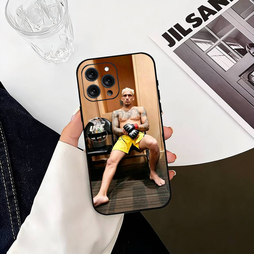 C-Charles Do Bronx O-Oliveira Чехол для телефона для iPhone 17, 16, 15, 14, 13, 12, 11 Plus, Pro Max, Другие Мягкий Черный Чехол