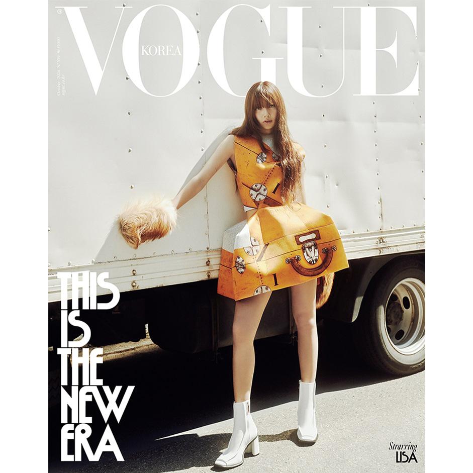 VOGUE Korea 2024 Октябрь Blackpink LISA, BTS JIN, K POP, K STAR, KFASHION, KBEAUTY