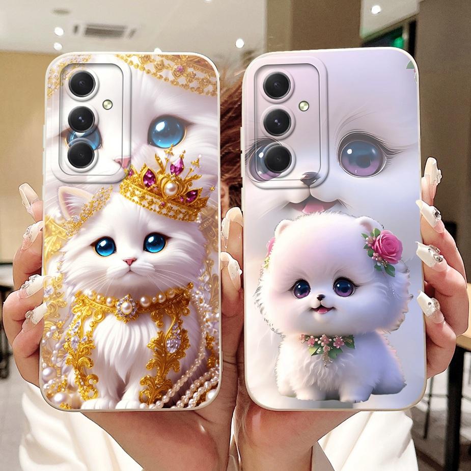 Для Samsung Galaxy A15 A25 A35 A55 5G Чехол Модный Чехол с Конфетным Рисунком Ударопрочный Чехол для Телефона Для Samsung A55 A 15 25 35 5G Оболочка