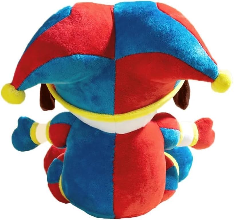 CARRYUSNBM Магический Цирк Номеров Плюшевая игрушка, 11,2 дюйма Магический Цирк Номеров Помни, Джекс Плюшевая игрушка, Мягкая Набивная Аниме Плюшевая игрушка, Аниме Животное