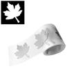 Reflective Tapes Parch High Visible Vinyl Film Sticker Heat Transfer Diy Parches Ropa Clothes Stickers Iron On Fabric Maple Leaf