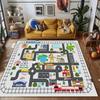 Children's Cartoon Carpet for Living Room Modern Home Decoration Non-slip Rug Comfortable Soft Bedroom Mat Washable Lounge Rug