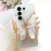 For Tecno Camon 50 Pro 4G CN5c Cute Cat Flower Cartoon Phone Case For Tecno Camon 50Pro 4G Soft Silicone Covers Bumpers