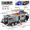 1:24 Mercedes Benz Actros Navigator FII Внедорожный Автодом Металлический Литой Модель Автомобиля Симуляция Миниатюра Праздничный Подарок Подарок для Дома
