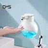 Automatic Sensor Soap Dispenser Rechargeable 500mAh Battery Transparent Bottle Infrared Sensor Touchless Liquid Soap Dispenser
