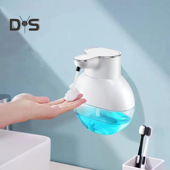 Automatic Sensor Soap Dispenser Rechargeable 500mAh Battery Transparent Bottle Infrared Sensor Touchless Liquid Soap Dispenser