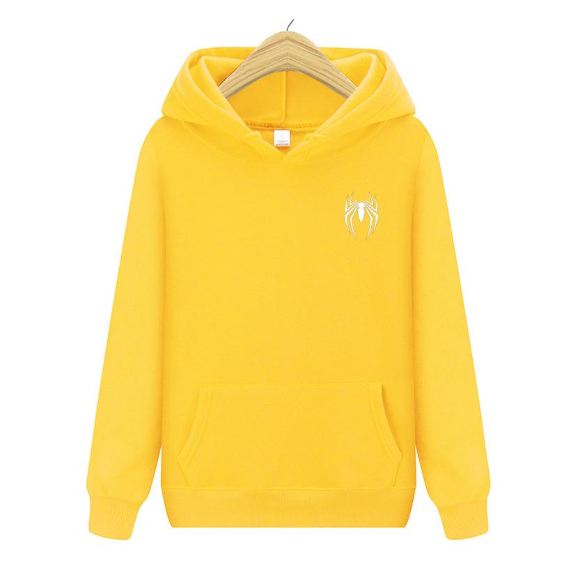 Весенне-осенняя женская толстовка с принтом паука, повседневный пуловер большого размера, популярная толстовка, трендовая одежда унисекс