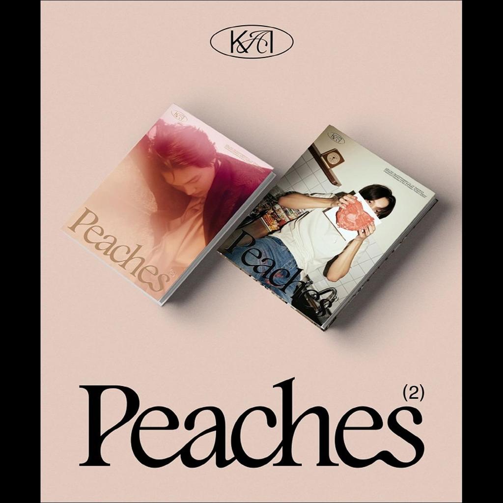 KAI [Персики] Фотобук вер. / 2-й мини-альбом
