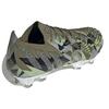 Adidas Кроссовки унисекс Predator Edge.1 FG Focus Olive Crystal Зеленый Серебристый-Металлик Magic-Lime GX3910