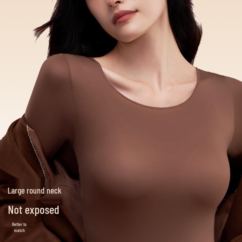 Женский антистатический бесшовный термокомплект на основе гиалуроновой кислоты