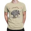 Jimothy Raccoon Viral Seattle Raccoon Unisexs T Shirts Tee Shirt Short Sleeve Round Collar Tshirt 100 Cotton Adult Clothing