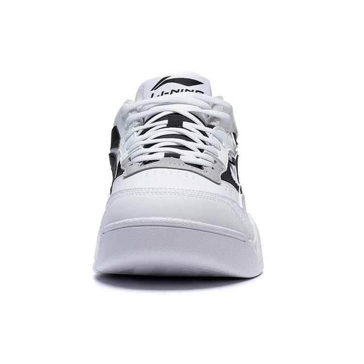 Li Ning LN BBS Синтетическая кожа Флисовая подкладка Удобные Нескользящие, Износостойкие, Термоизоляционные Низкие AGCS319-1