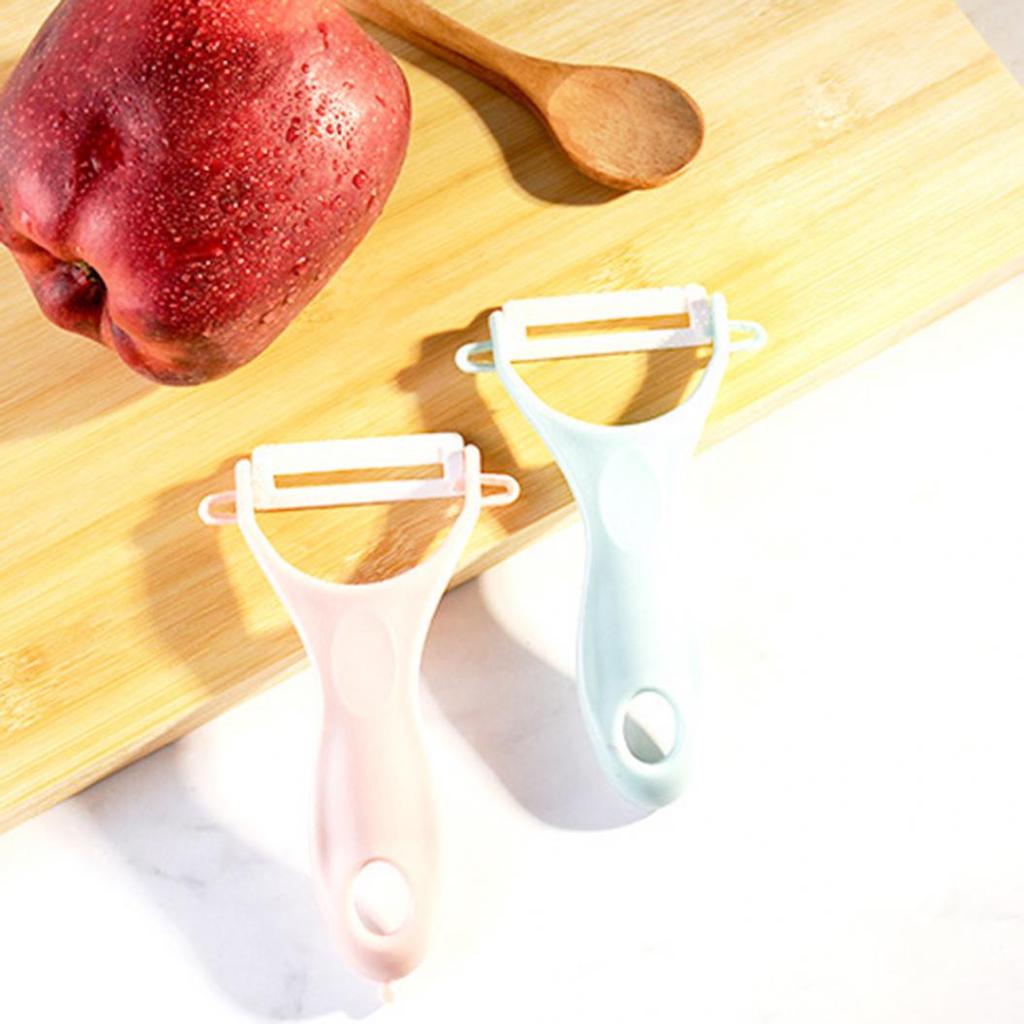 Multifunction Ceramic Fruit Vegetable Peeler Apple Potato Scraper Kitchen Tool