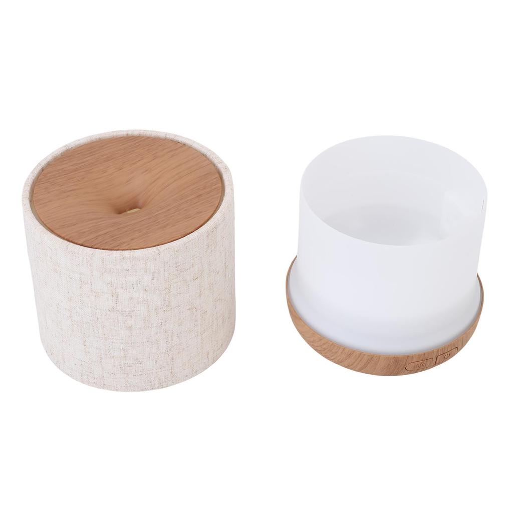 Диффузор эфирных масел USB, низкий уровень шума, 200 мл, диффузор для ароматерапии с ночником, ткань