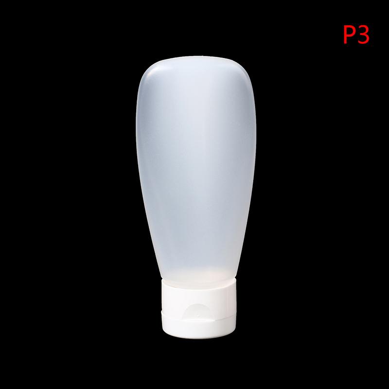 1Pcs 30/60/100ml Portable Travel Bottle Set – Leak-Proof Plastic Containers for Toiletries, Makeup, and Lotion