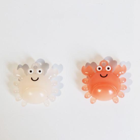 2 шт. Автомобильный кулон с ультрафиолетовым датчиком температуры, меняющий цвет, в форме утки, брелок для украшения сумки