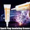 10g Car Spark Plug Insulating Grease High Voltage Insulating Ignition Coil Silicone Grease Temperature Corrosion Resistance