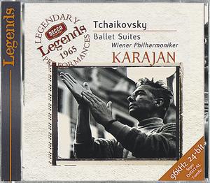 CD PYOTR ILYICH TCHAIKOVSKY HERBERT V Ballet Suites 4663792 Decca 1999 Germany Classical Used