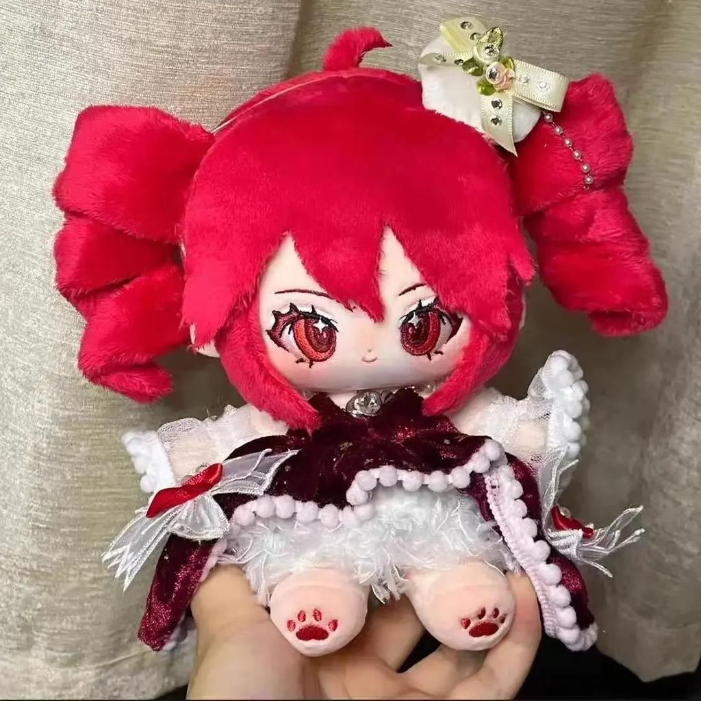 Мягкая игрушка Аниме Игра Косплей Касанэ Тэто 20 см Лолита Плюшевая кукла Фигурки Детские Мультяшные Плюшевые игрушки Подарок на день рождения Рождественский подарок