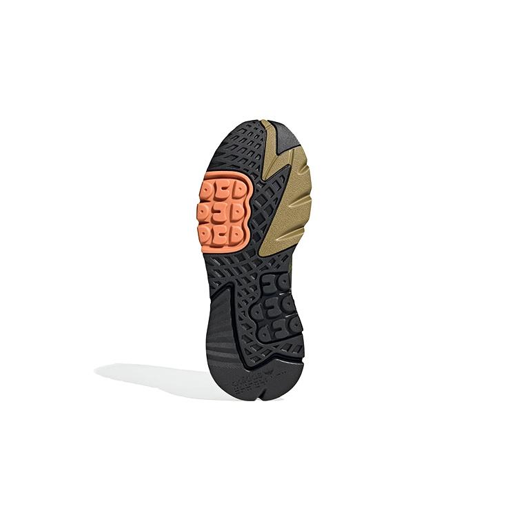 adidas originals Nite Jogger 'Brown Dark Green' Men's GY0018